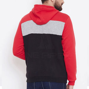 Streetwear personnalisé de haute qualité Pull à capuche 100% coton pour hommes Pull à capuche surdimensionné de luxe lourd Sweat à capuche pour homme - Product Image 4