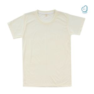เสื้อยืดพรีเมียมผ้าถักเนื้อนุ่ม 220 GSM ผสมผ้าฝ้าย คอกลม พร้อมติดป้ายแบบกำหนดเองได้ - Product Image 5