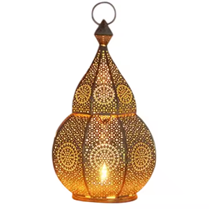 Creative Quality Black Metal Iron Hanging <b>Lantern</b> Latest Designer Cutout Design Moraccan Hanging <b>Lantern</b> <b>Candle</b> by decor impex - Product Image 2