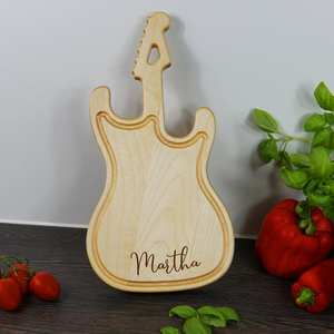 Planche à fromage faite à la main haut de gamme avec planche à découper en bois naturel, acier inoxydable et bambou pour une collection de cuisine durable - Product Image 4