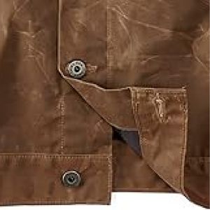 Veste vintage décontractée douce de haute qualité OEM personnalisée en gros - Product Image 5