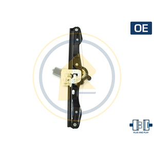 Regulador de Ventana Ac Rolcar ADAPTABLE para OE 51357281887 67627248739 67627341563 compatible con BMW Serie 3 2011 - Product Image 1