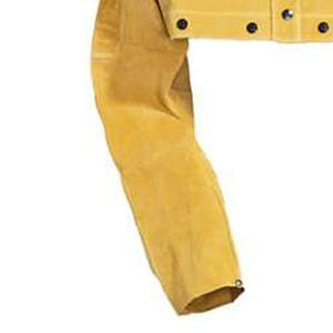 100% เชื่อมหนังวัวคุณภาพสูงแอกกันไฟ, ป้องกันความร้อนกันไฟเสื้อผ้านิรภัยสะท้อนแสง ANSI Class 1 EN ISO - Product Image 5