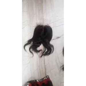 Fermetures de cheveux Remy ondulés élégants pour des améliorations de cheveux Perruques de haute qualité - Product Image 4