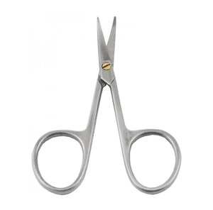 Achat direct au meilleur prix Ciseaux à ongles à cuticules personnalisables avec impression de logo Ciseaux de manucure en gros Lame en acier inoxydable - Product Image 1