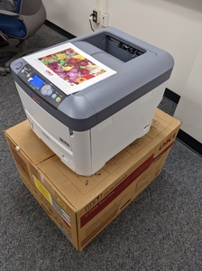 Top Quality Best Selling C711WT Digital <b>White</b> Toner Transfer <b>Printer</b> Brand New - Product Image 1