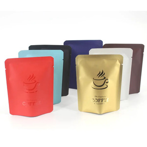 MU Hot Selling MOQ 100 Custom Printed Stand up Plastic <strong>Zip</strong> Lock <strong>Pouches</strong> for Food Packing Zipper Bags - Product Image 1