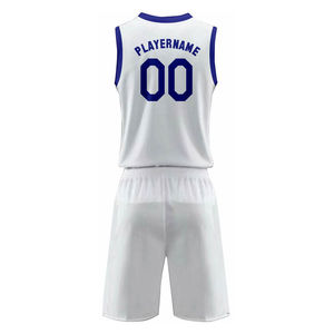 Sublimation de vêtements de basket-ball grande taille personnalisé uniforme de basket-ball à séchage rapide uniforme de basket-ball uni prix raisonnable service OEM - Product Image 6