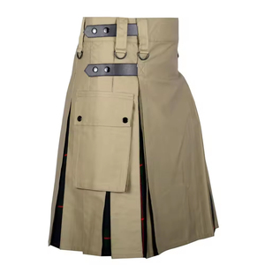 Kilt utilitaire écossais de qualité supérieure pour hommes Kilts utilitaires traditionnels pour hommes Highland à des prix raisonnables - Product Image 5