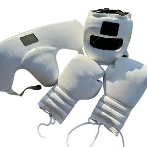 ชุดอุปกรณ์ต่อยมวยสำหรับมืออาชีพ, ชุดกล่องซ้อมต่อยมวยสำหรับศิลปะการต่อสู้ชุดคิกบ็อกซิ่ง - Product Image 6