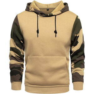 เสื้อมีฮู้ดแขนยาวสำหรับผู้ชาย, เสื้อออกกำลังกายแขนยาวเสื้อมีฮู้ดเสื้อออกกำลังกายเล่นฟิตเนสเข้ายิมระบายอากาศได้พิมพ์ลาย - Product Image 6