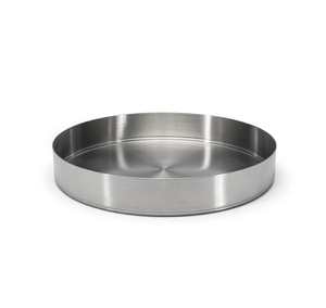Bol de service à fruits secs personnalisable Bols de service en métal de qualité supérieure Bol fait à la main en métal aluminium argent or fini - Product Image 4