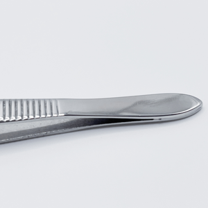 Pinzas para cejas de acero inoxidable de alta calidad con punta inclinada Producto de belleza y cuidado personal para niñas - Product Image 2