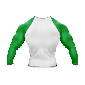 Camiseta de Protección Solar para Hombre de Color Sólido a Precio Razonable, Novedad de 2025, Diseño Personalizado, Material Transpirable - Product Image 3