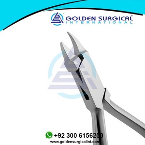 Alicates para quitar bandas anteriores dentales de acero inoxidable | Instrumentos de laboratorio de clínica de dentadura dental de ortodoncia - Product Image 5