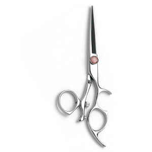 Salon Barber Shear <b>Hairdressers</b> <b>Scissors</b> Swivel Ring <b>Scissors</b> - Product Image 1
