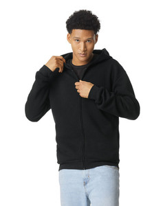 เสื้อสเวตเตอร์และแจ็กเก็ตมีซิปสำหรับผู้ชายเสื้อสเวตเชิ้ตมีฮู้ดซิปเต็มซิป SS4500Z - Product Image 2