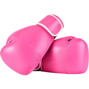 Nouveaux gants de boxe professionnels en cuir de vachette véritable métallisé équipement de qualité supérieure fabriqués au Pakistan - Product Image 2