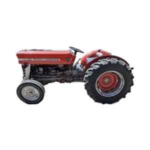 Tractor de ruedas usado MASSEY FERGUSON 135 con más de 50000 horas y 200kg de peso - Product Image 1