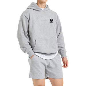 Sweat-shirts amples pour hommes, design personnalisé, 100 % coton, légers, de qualité supérieure, en vente en ligne - Product Image 2