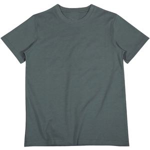 Camisetas Extra Grandes, Camisetas Lisas para Hombre, Cómodas, Cuello Redondo, Transpirables, de Algodón, Ligeras para Correr, 2026 - Product Image 2