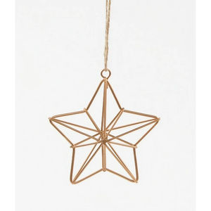 New Antique Design <b>Christmas</b> Decorative Hanging Star Vintage Red Star <b>Christmas</b> Metal Hanging by Royal Home Collection Suppliers - Product Image 3