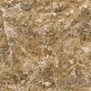 Offre Spéciale Emperador Bronze Brillant 600x600mm Carreaux de sol en porcelaine Céramique polie pour le constructeur de qualité d'exportation intérieure - Product Image 1