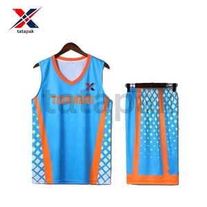 ODM & OEM Custom Logo Basketball Jersey with Shorts Best Design for College Team Wear Digital Printing Techniques - Product Image 3