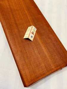 Pure Mulberry Hand Woven Brocade <b>Silk</b> <b>Fabric</b> Dyed <b>100</b>% Organic Natural Luster Boutique Dressmaking Bridal Luxury Saree Wholesale - Product Image 5