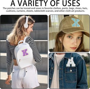 แผ่นปักอักษรกำมะหยี่แบบ3D ออกแบบได้ตามต้องการแผ่นพีวีซีสไตล์การเย็บติดด้วยเลื่อมและป้ายสำหรับตกแต่งเสื้อแจ็คเก็ตหมวก - Product Image 3