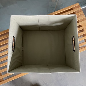 Armario plegable multifuncional, cesta de almacenamiento de ropa práctica, contenedores de almacenamiento de tela, cajón de ropa plegable - Product Image 4