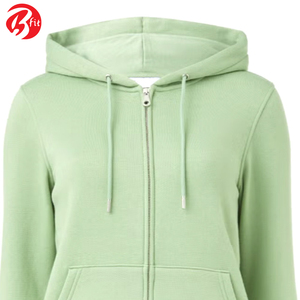 Sweats à capuche pour femmes grande taille avec impression par transfert de chaleur sweats à capuche pour femmes prix de gros OEM - Product Image 6