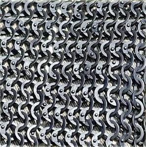 Hauberk เสื้อเกราะเหล็กอ่อนสำหรับคอสตูมแนวประวัติศาสตร์ - Product Image 5