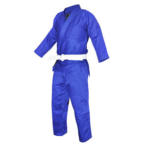 Kimono de Jiu-Jitsu brésilien ultra-léger 350GSM, respirant, pour l'entraînement estival, avec surpiqûres et passepoil contrastés tendance - Product Image 5