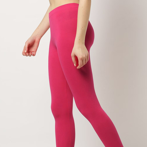 Nueva llegada de calidad superior Leggings de yoga para mujer Cintura elástica con precio barato exclusivo El mejor material Leggings de yoga con precio bajo - Product Image 4