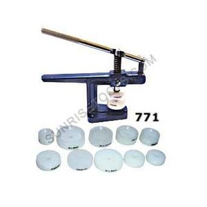 เครื่องติดตั้งกระจกพร้อมดาย12ไนลอนสำหรับติดตั้งกระจกมิเนอรัลแบบแบนและด้านหลังสำหรับนาฬิกาควอทซ์ - Product Image 2