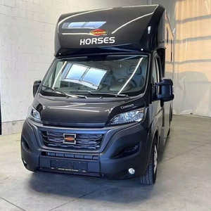 NUOVO 2025 FIAT BOCK MANN 4X4 DRIVE PLANE HYDRO DRIVE VOLUME TRAILER STANDARD TRACTOR/TRAILER UNIT TRASMISSIONE AUTOMATICA - Product Image 1