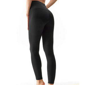 Leggings Deportivos Transpirables con Bolsillo Invisible, Venta Caliente, Muestra Personalizada, Servicio OEM, Leggings de Yoga Personalizados - Product Image 3