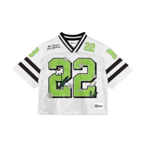 Camiseta de Fútbol Americano Negra de Talla Grande Unisex Personalizada 2024, Camiseta Deportiva de Malla Holgada de Moda, Camiseta Vintage de Fútbol Americano Estampada y Transpirable - Product Image 6