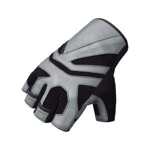 Guantes de Halterofilia Ligeros de Cuero GAF de Medio Dedo con Impresión de Logotipo Personalizado, Totalmente Personalizables a Precios Razonables - Product Image 2