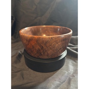 Cuenco de comedor de madera personalizable de tendencia superior, cuenco de ensalada de madera de nogal, herramientas de fruta, vajilla, cuenco de madera - Product Image 3