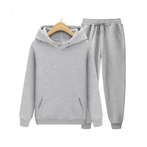 Survêtement à logo personnalisé de haute qualité pour femmes-Ensemble de jogging 2 pièces Survêtements souples de maternité grande taille-Vente en gros - Product Image 5