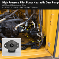 Pompe pilote haute pression pour excavatrice EC360, pompe hydraulique à engrenages, pièces de rechange compatibles VOE 14533496 14561971 14531868