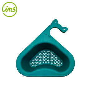 Panier de vidange de cuisine en plastique triangulaire, passoire à aliments - Product Image 1