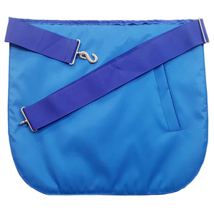 Tablier maçonnique Maçonnique Regalia Grand Lodge Past Master Lambskin Purple Master Bullion Tablier maçonnique brodé à la main - Product Image 2