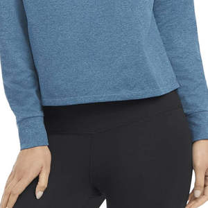 Superventas elegante Sexy manga larga Crop Top Sudadera con capucha Casual sudaderas cortas pulóver mujeres XS invierno con capucha recortada sudaderas con capucha - Product Image 5