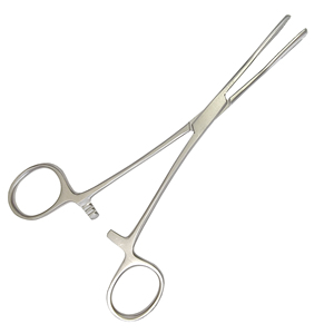 Pinces de maintien Ramplay professionnelles en acier inoxydable certifiées CE, taille 180 mm, pour usage ORL/USI/clinique - Product Image 1