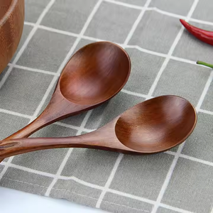 ช้อนไม้ตักผสมช้อนชิมไม้เป็นสังกะสีธรรมชาติโดย tradebit - Product Image 3