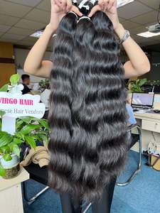 Extensions de cheveux vierges Remy super double tirées du Vietnam, style ondulé naturel, extensions de cheveux humains de haute qualité - Product Image 3