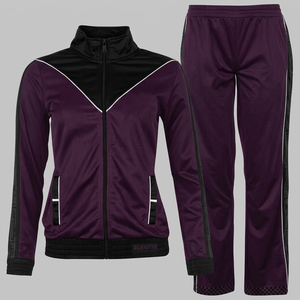Conjunto Deportivo para Mujer, Corte Regular, Precio de Fábrica, Logotipo Personalizado, Más Vendido, Cintura Elástica, Mangas Largas, Diseño Liso - Product Image 1